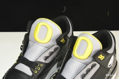 Crew Jordan Pit 3 Oregon H011-MNJDLS-5 Retro Ducks 1118